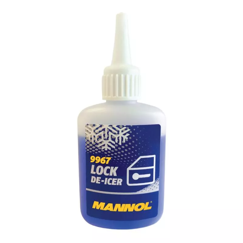 Мұз тазалағышты құлыптау MANNOL 9967 Lock De-Icer 50 мл